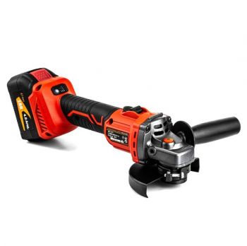 Аккумуляторная угловая шлифмашина GTM AGC18/125BL (2693) - Фото №4