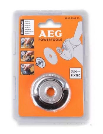 Быстрозажимная гайка AEG FIXTEC 4932358225 - Фото №2