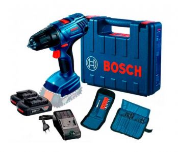 Дрель-шуруповерт аккумуляторная Bosch GSR 180-Li Professional (06019F810A) - Фото №3