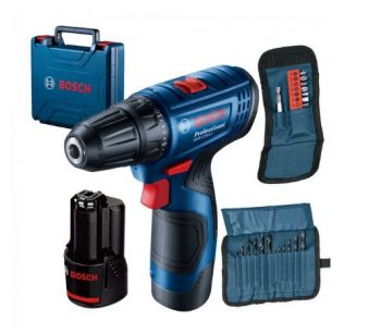 Дриль-шуруповерт акумуляторний Bosch GSR 120-LI Professional (06019G8002) - Фото №1