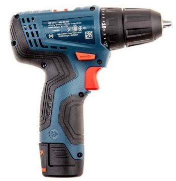 Дриль-шуруповерт акумуляторний Bosch GSR 120-LI Professional (06019G8002) - Фото №2