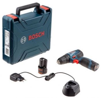 Дрель-шуруповерт аккумуляторная Bosch GSR 120-LI Professional (06019G8002) - Фото №5