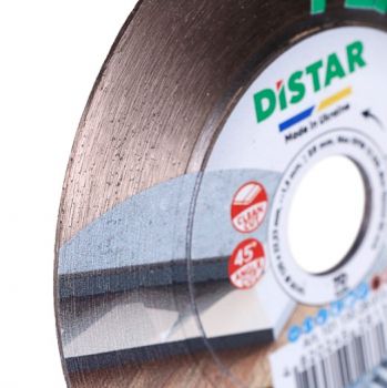 Круг алмазный отрезной Distar 1A1R 125x22,23H Perfect (10115028015) - Фото №2
