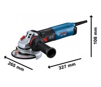 Болгарка Bosch GWS 17-125 S (06017D0300) - Фото №6