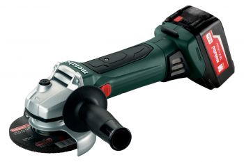 Аккумуляторная болгарка METABO W 18 LTX 125 (602174610) - Фото №1