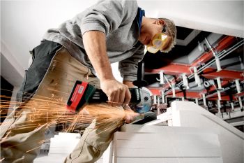 Аккумуляторная болгарка METABO W 18 LTX 125 (602174610) - Фото №2