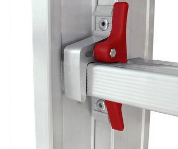 Драбина двосекційна Virastar Duomax Pro 2x17 (TS10010) - Фото №3