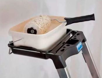 Драбина Krause Secury 4 з валиком та ручкою Герпаїнт Active Tools 250 мм Y (126528ATV250Y) - Фото №4