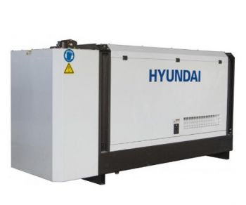 Электростанция дизельная Hyundai DHY 35KSE - Фото №1