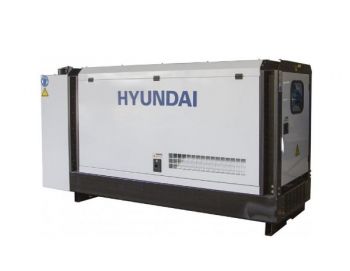 Электростанция дизельная Hyundai DHY 35KSE - Фото №6