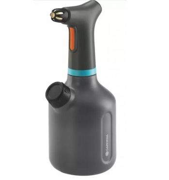 Опрыскиватель ручной аккумуляторный Gardena EasyPump 1л (11114-20.000.00) - Фото №1