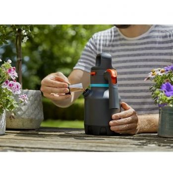 Опрыскиватель ручной помповый Gardena 1,25 л (11120-20.000.00) - Фото №2