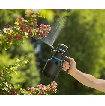 Опрыскиватель ручной помповый Gardena 1,25 л (11120-20.000.00) - Фото №4