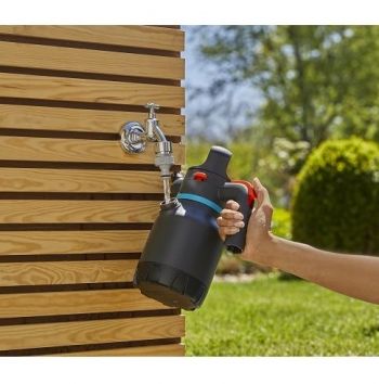 Опрыскиватель ручной помповый Gardena 1,25 л (11120-20.000.00) - Фото №5
