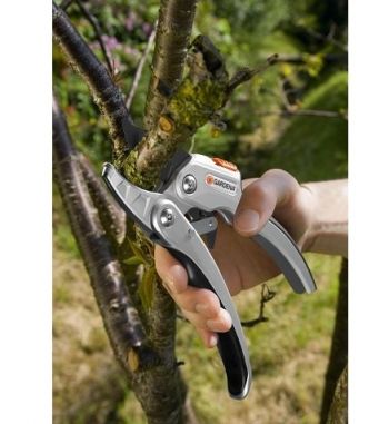 Секатор с храповым механизмом Gardena SmartCut (08798-20.000.00) - Фото №2