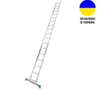 Сходи односекційні Virastar Unomax 18 ступенів (VSL018) - Фото №1