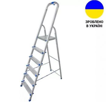 Драбина одностороння Virastar 6 ступенів (VSN106) - Фото №1