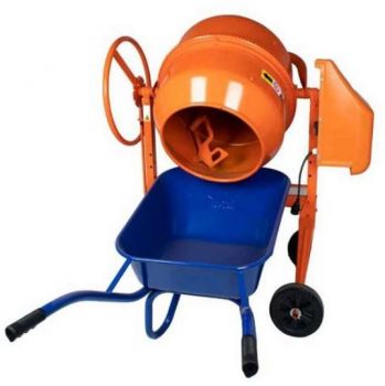 Бетономешалка Sirl B150 ECO 145 л (B.15010.0701) - Фото №3