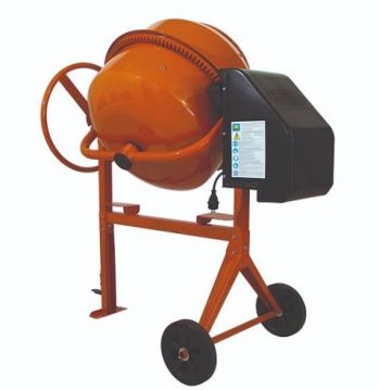 Бетономешалка Sirl B165 160 л (B.16510.0701) - Фото №2