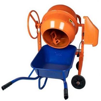 Бетономешалка Sirl B180 ECO 165 л (B.18010.0901) - Фото №2