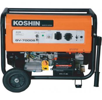 Генератор Koshin GV-7000S (0658553) - Фото №1
