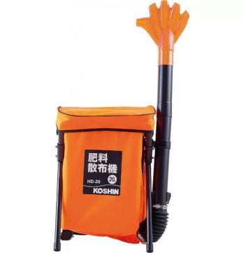 Разбрасыватель удобрений ранцевый Koshin HD-20 (0458830) - Фото №1