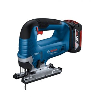 Лобзик акумуляторний Bosch GST 185-LI кейс (06015B3023) - Фото №1