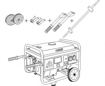 Транспортировочный комплект Konner Sohnen KS 10 KIT - Фото №4