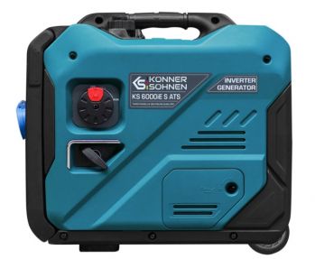 Генератор инверторный Konner Sohnen KS 6000iE S ATS - Фото №2