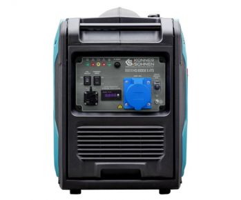 Генератор инверторный Konner Sohnen KS 6000iE S ATS - Фото №5