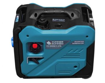 Генератор инверторный Konner Sohnen KS 6000iE S ATS - Фото №6
