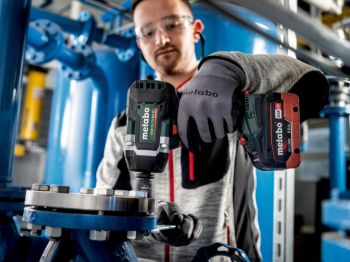 Гайковерт аккумуляторний ударный Metabo SSW 18 LTX 800 BL (602403650) - Фото №5
