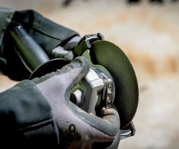 Болгарка акумуляторна Metabo W 18 7-125 (602371510) - Фото №5