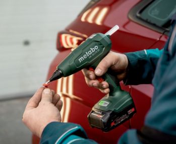 Клеевой пистолет аккумуляторный Metabo HK 18 LTX 20 Каркас (600797850) - Фото №3