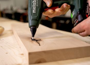 Клеевой пистолет аккумуляторный Metabo HK 18 LTX 20 Каркас (600797850) - Фото №4