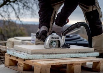Болгарка аккумуляторная Metabo WVB 18 LTX BL 15-125 Quick (601731850) - Фото №4