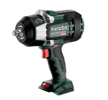Гайковерт ударный аккумуляторный Metabo SSW 18 LTX 1450 BL Каркас (602401850) - Фото №1