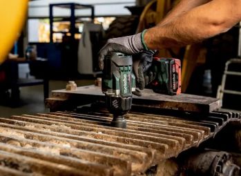 Гайковерт ударный аккумуляторный Metabo SSW 18 LTX 1450 BL Каркас (602401850) - Фото №2