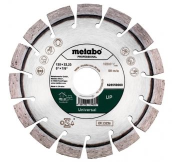 Алмазне коло універсальне Metabo Universal Professional 125x2.4x22.23 мм (628559000) - Фото №1