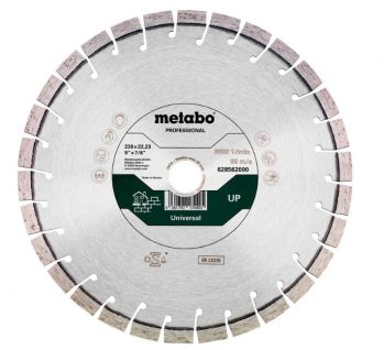 Алмазне універсальне коло Metabo Universal Professional 230x2.6x22.23 мм (628562000) - Фото №1