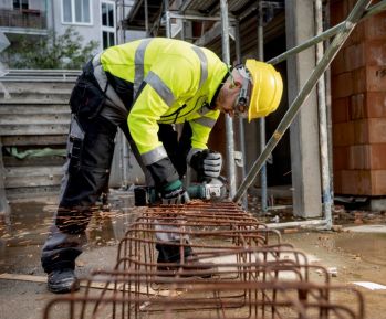 Болгарка аккумуляторная Metabo W 18 7-125 Каркас (602371840) - Фото №2