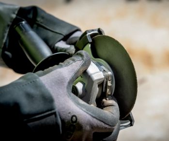 Болгарка аккумуляторная Metabo W 18 7-125 Каркас (602371840) - Фото №4