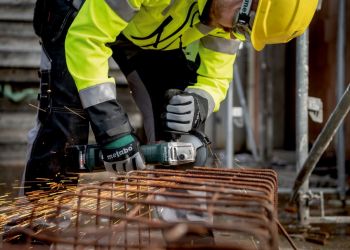 Болгарка аккумуляторная Metabo W 18 7-125 Каркас (602371840) - Фото №6