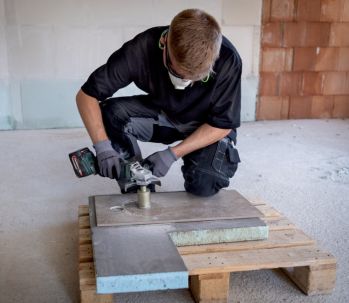 Болгарка аккумуляторная Metabo W 18 L BL 9-125 Каркас (602374860) - Фото №5