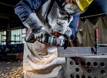 Болгарка аккумуляторная Metabo WB 18 LTX BL 15-125 Quick Каркас (601730840) - Фото №2