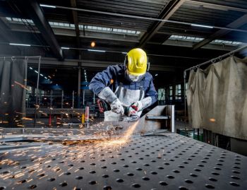 Болгарка аккумуляторная Metabo WB 18 LTX BL 15-125 Quick Каркас (601730840) - Фото №4