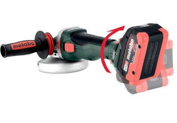 Болгарка аккумуляторная Metabo WB 18 LTX BL 15-125 Quick Каркас (601730840) - Фото №5