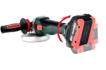 Болгарка аккумуляторная Metabo WB 18 LTX BL 15-150 Quick Каркас (601732840) - Фото №3