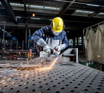 Болгарка аккумуляторная Metabo WPBA 18 LTX BL 15-150 Quick DS Каркас (601745840) - Фото №3