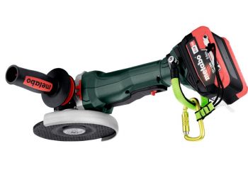 Болгарка аккумуляторная Metabo WPBA 18 LTX BL 15-150 Quick DS Каркас (601745840) - Фото №4